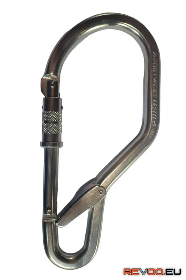 Alumínium karabiner   Portwest FP37