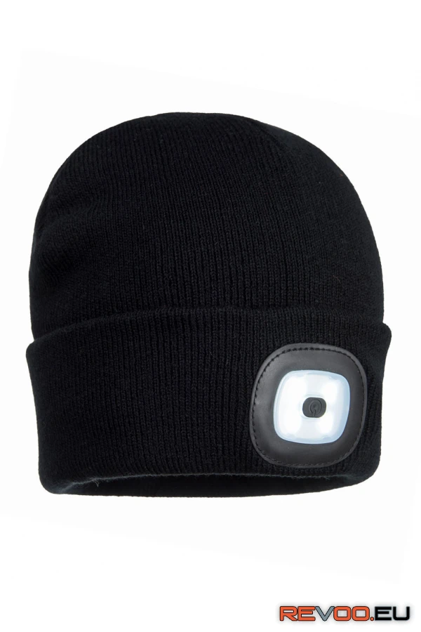 Beanie USB újratölthető LED-es fejlámpa   Portwest B029