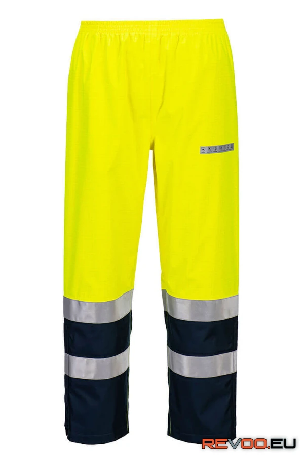 Bizflame Rain+ Hi-Vis Light Arc lángálló nadrág   Portwest FR410