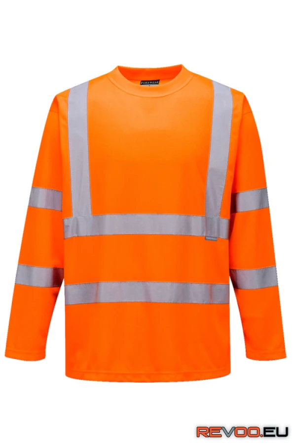 Hi-Vis hosszú ujjú póló   Portwest S178