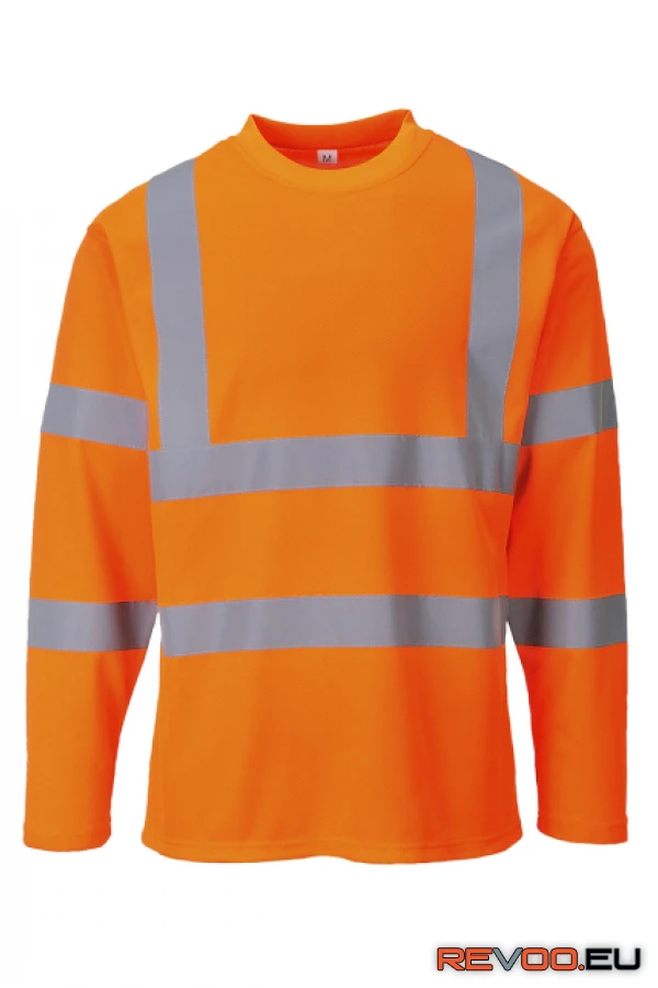 Hi-Vis hosszú ujjú póló   Portwest S278