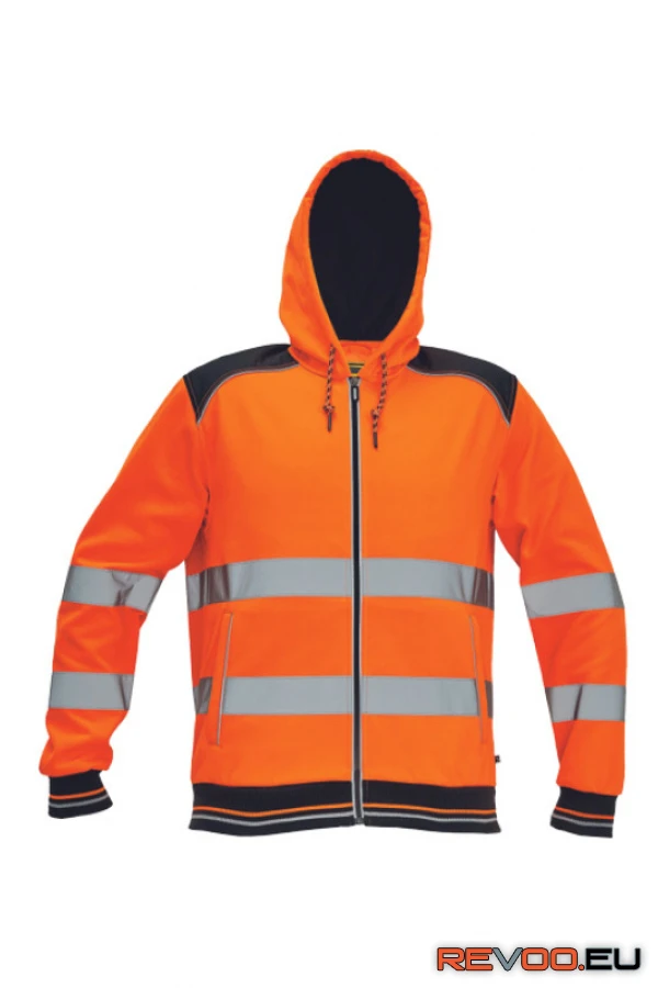 Knoxfield Hi-Vis kapucnis pulóver   Cerva c03060051