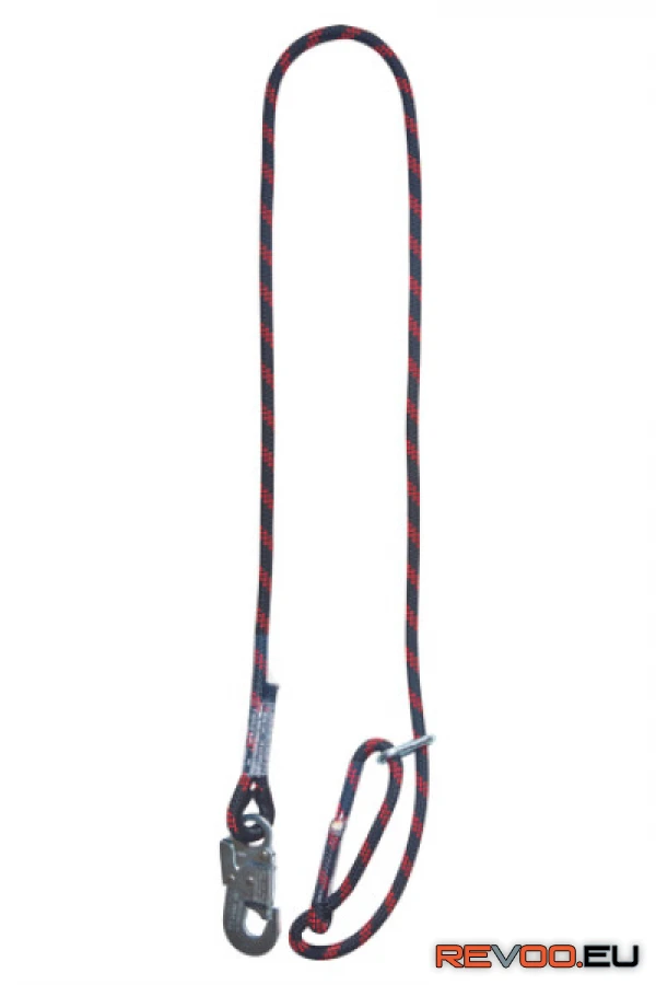 Kötél 2m AZ002 karabinerrel PSLB1020L2 Lanex c0804000399999