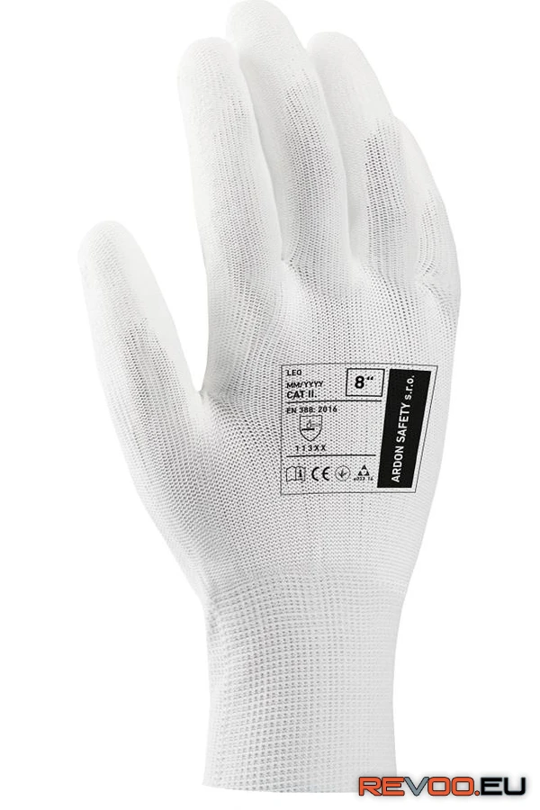 Leo ujjvégen mártott nylon kesztyű Ardon VO-A9002-XL