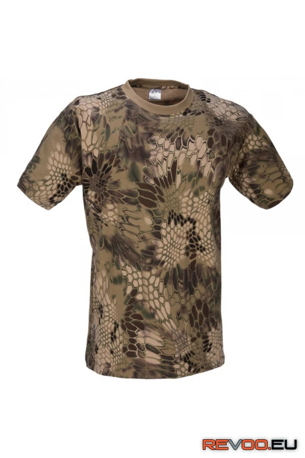 Mandra camo póló  M-Tramp POL01281-1284