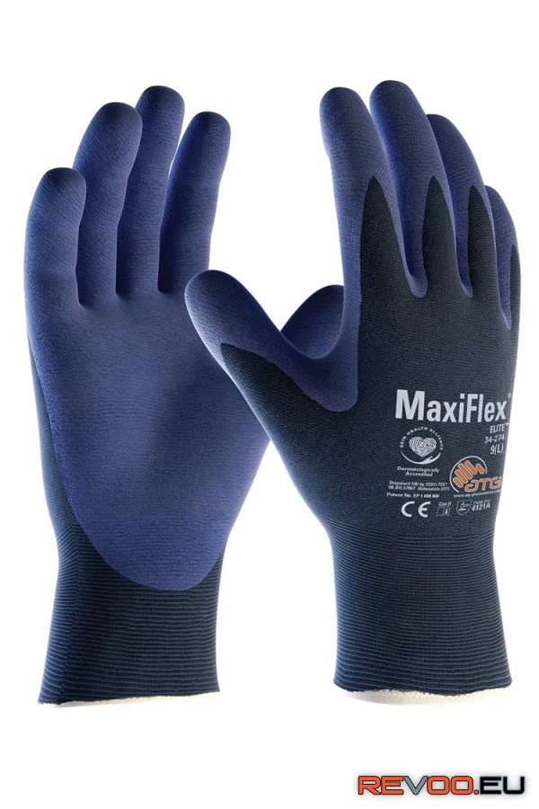 MaxiFlex Elite bliszteres kesztyű 34-274 ATG VO-A3099-09-SPE