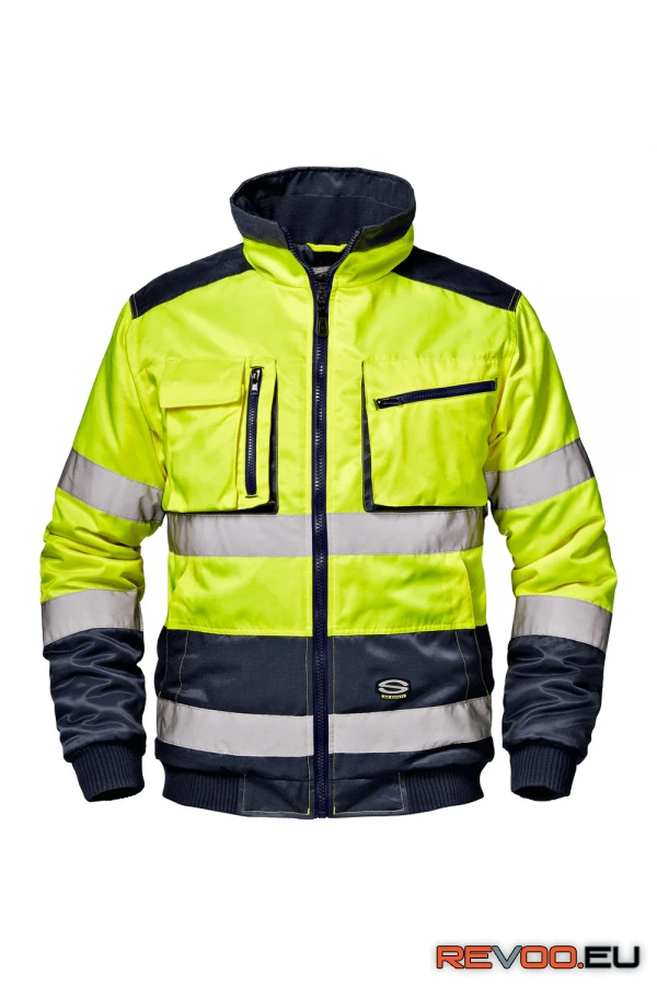 Morgan Hi-Vis pilóta kabát   Sir Safety System SSY-MC4123EC-L