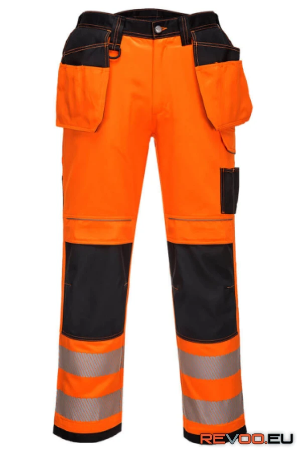 PW3 Hi-Vis Stretch Holster nadrág   Portwest PW306