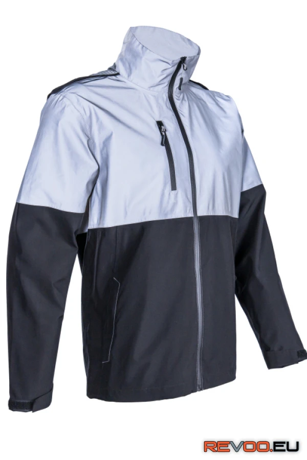 Taka fényvisszaverő betétes softshell dzseki   Coverguard 5TAK01