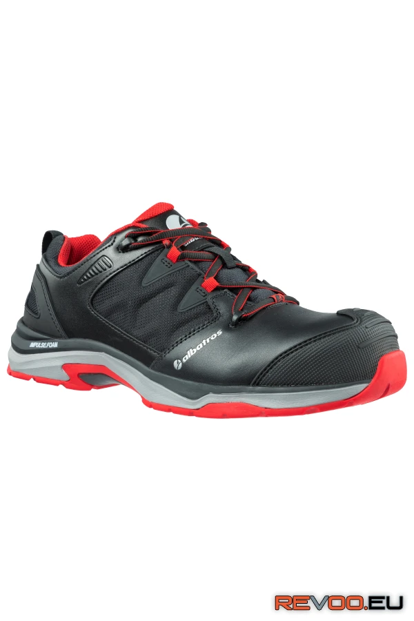 Ultratrail Black Low S3 SRC ESD HRO cipő   Albatros ALB-646200-43