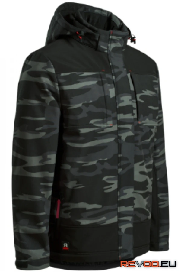 Vertex Camo softshell télikabát   RIMECK MAL-W56