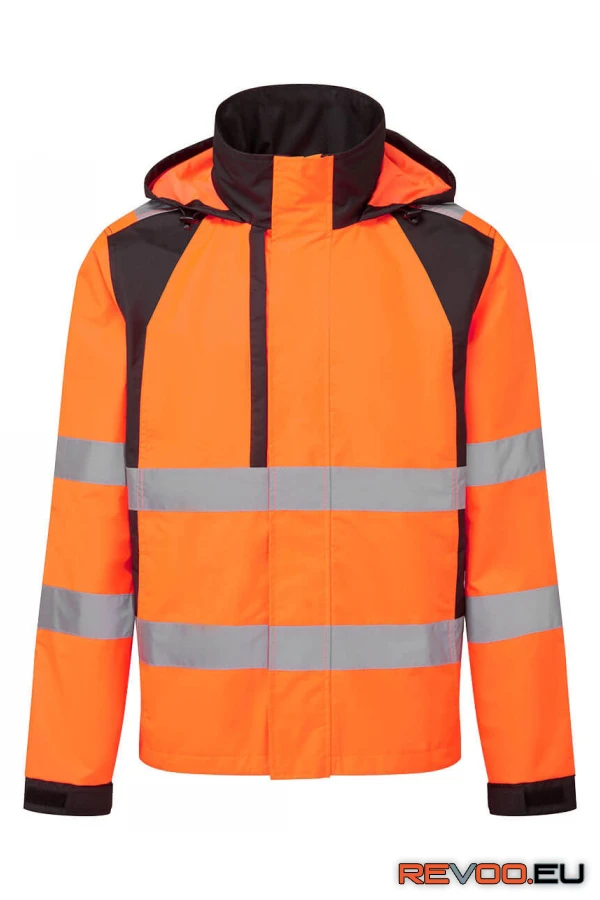 WX2 Eco Hi-Vis esőkabát   Portwest CD860