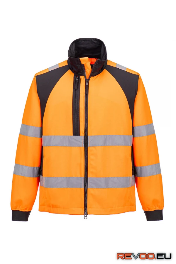 WX2 Eco Hi-Vis munkakabát   Portwest CD861