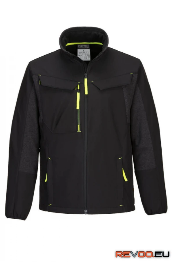 WX3 Eco Hybrid softshell kabát   Portwest T753